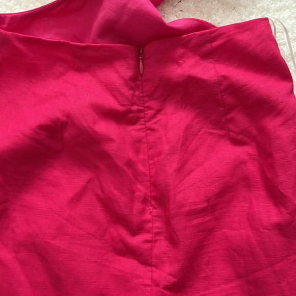 NWT Beginning Boutique Evylon Linen Mini Dress - Picture 8 of 12